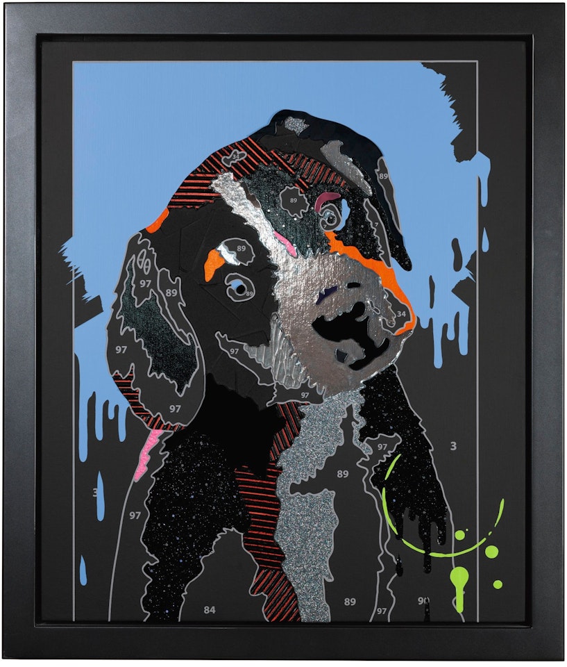 LITTLE CODY by Anselm Reyle