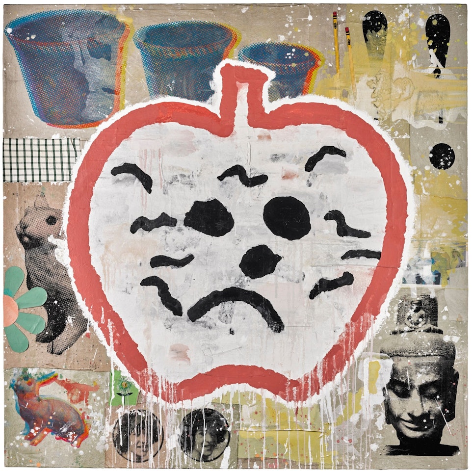 DISCOURAGED DEEDS by Donald Baechler