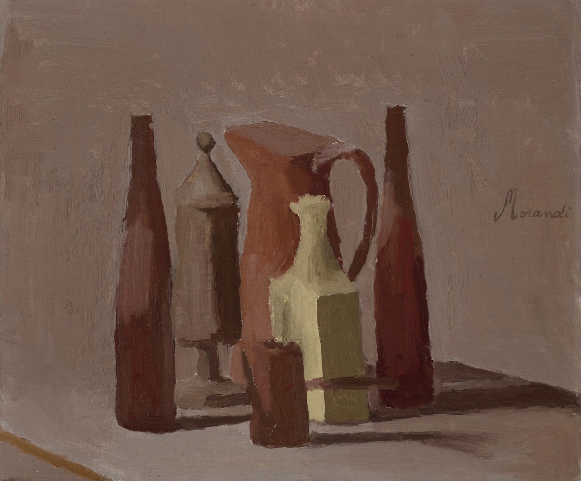 NATURA MORTA (STILL LIFE) by Giorgio Morandi