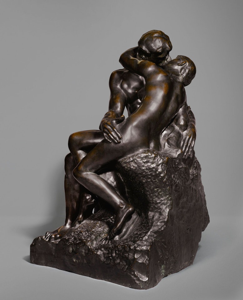 BAISER, 1ÈRE RÉDUCTION by Auguste Rodin