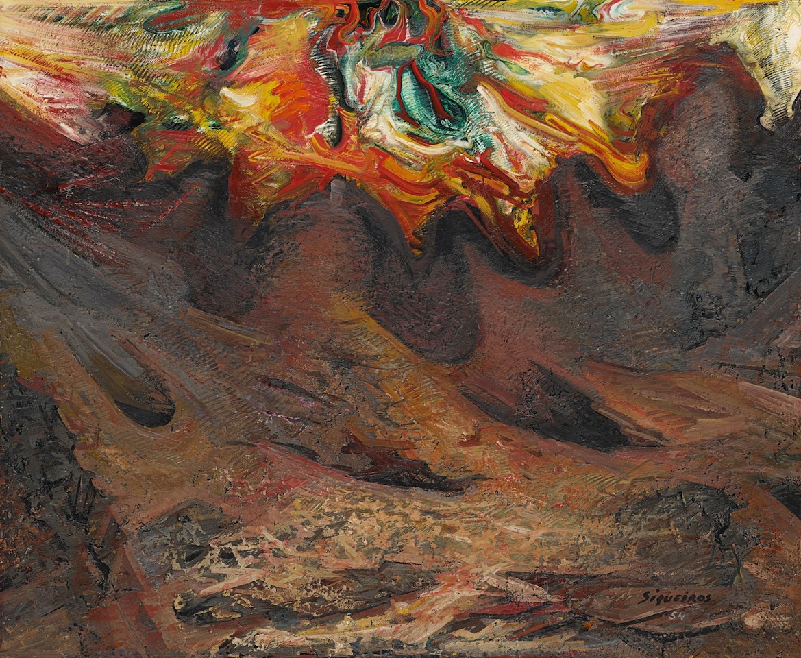 EL PEDREGAL by David Alfaro Siqueiros