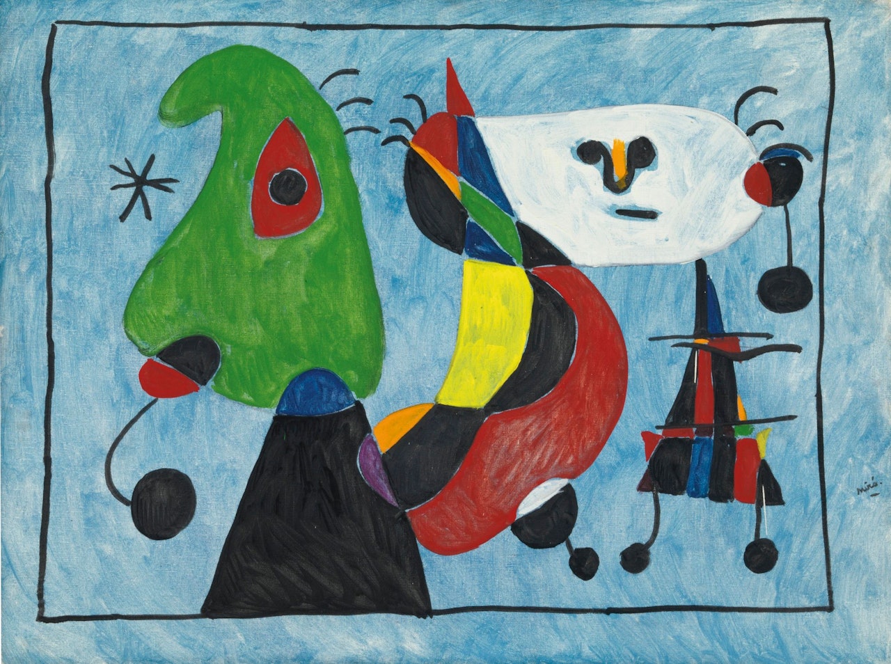 SANS TITRE by Joan Miró