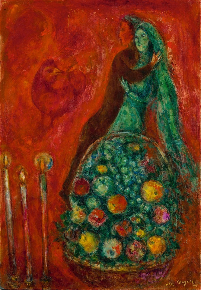 LES FRUITS ENCHANTÉS by Marc Chagall