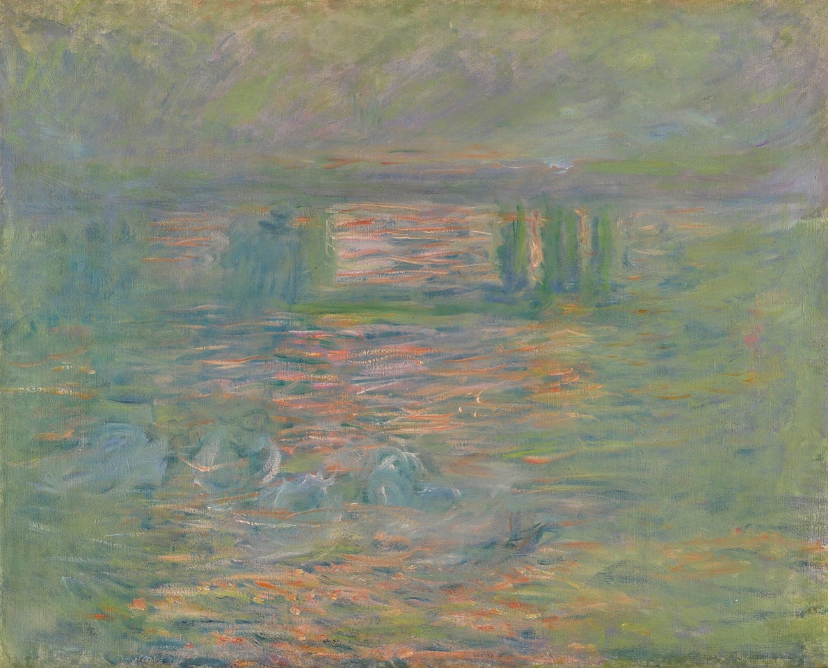 CHARING CROSS BRIDGE by Claude Monet