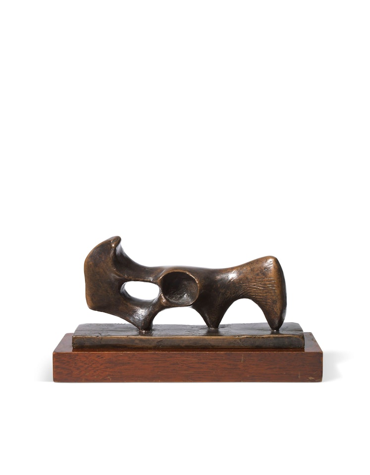 Maquette for Reclining Figure: Circle by Henry Moore