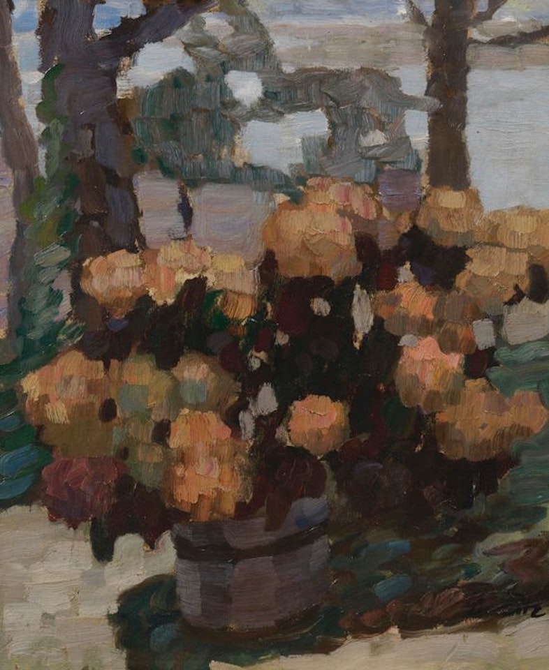Rosenstillleben by Leo Putz