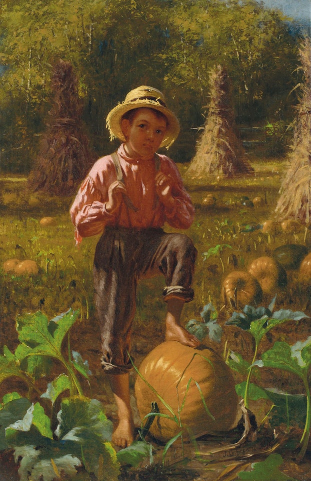 That's Me Pumpkin by John George Brown
