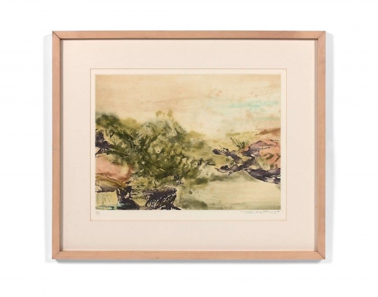 Engraving 325 by Zao Wou-Ki