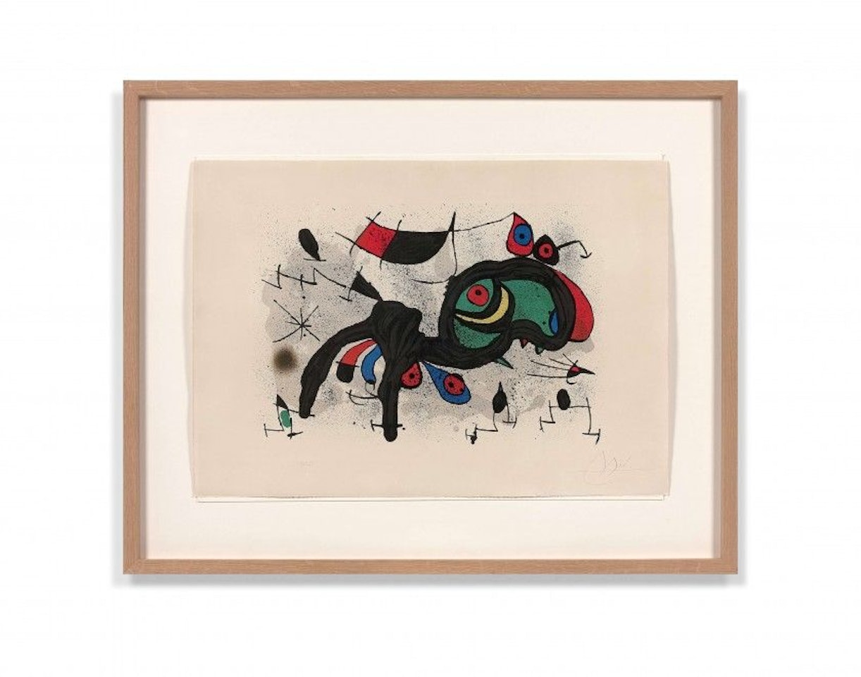 The flowering ram by Joan Miró