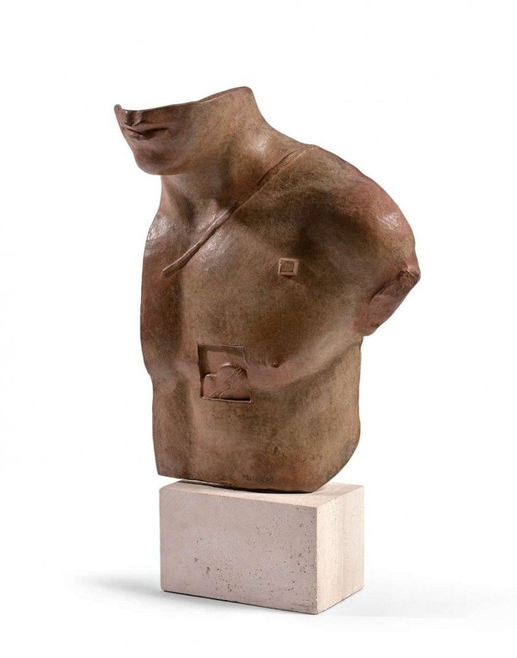 Asclepios by Igor Mitoraj
