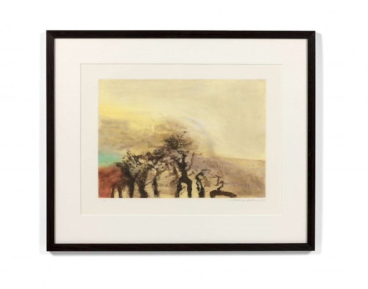 Engraving 339 by Zao Wou-Ki