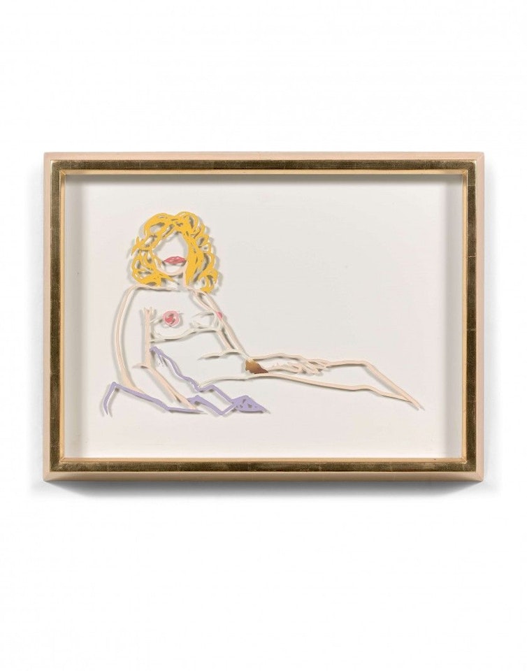 First Rosemary drawing by Tom Wesselmann