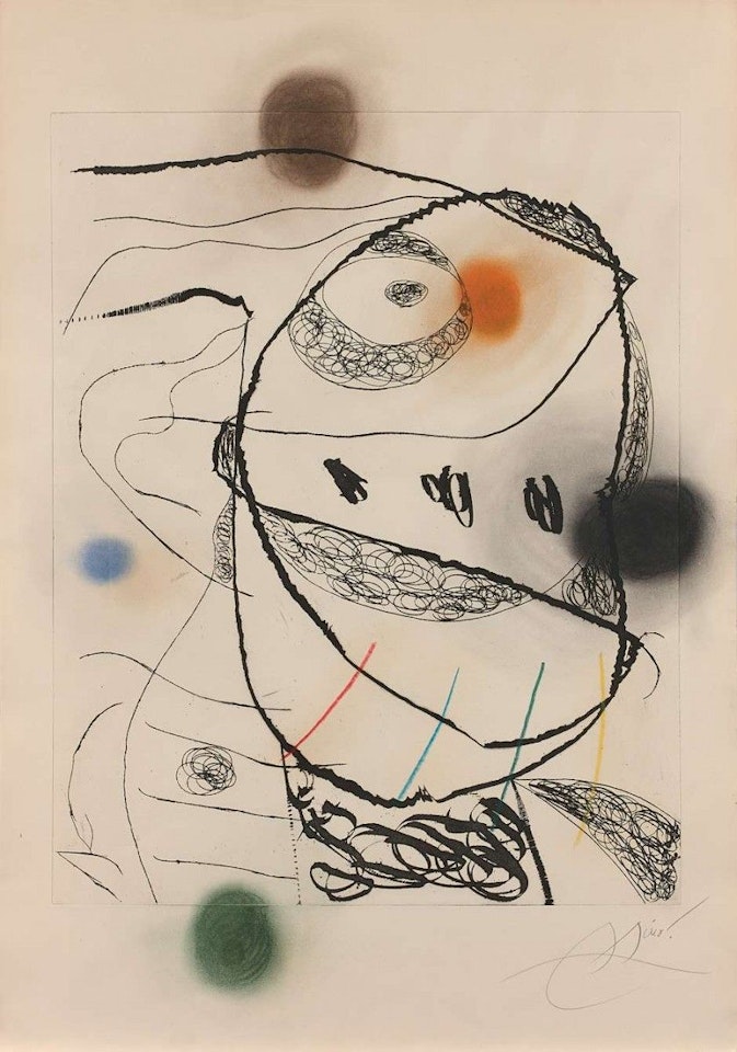 Untitled (Goldsmiths) by Joan Miró