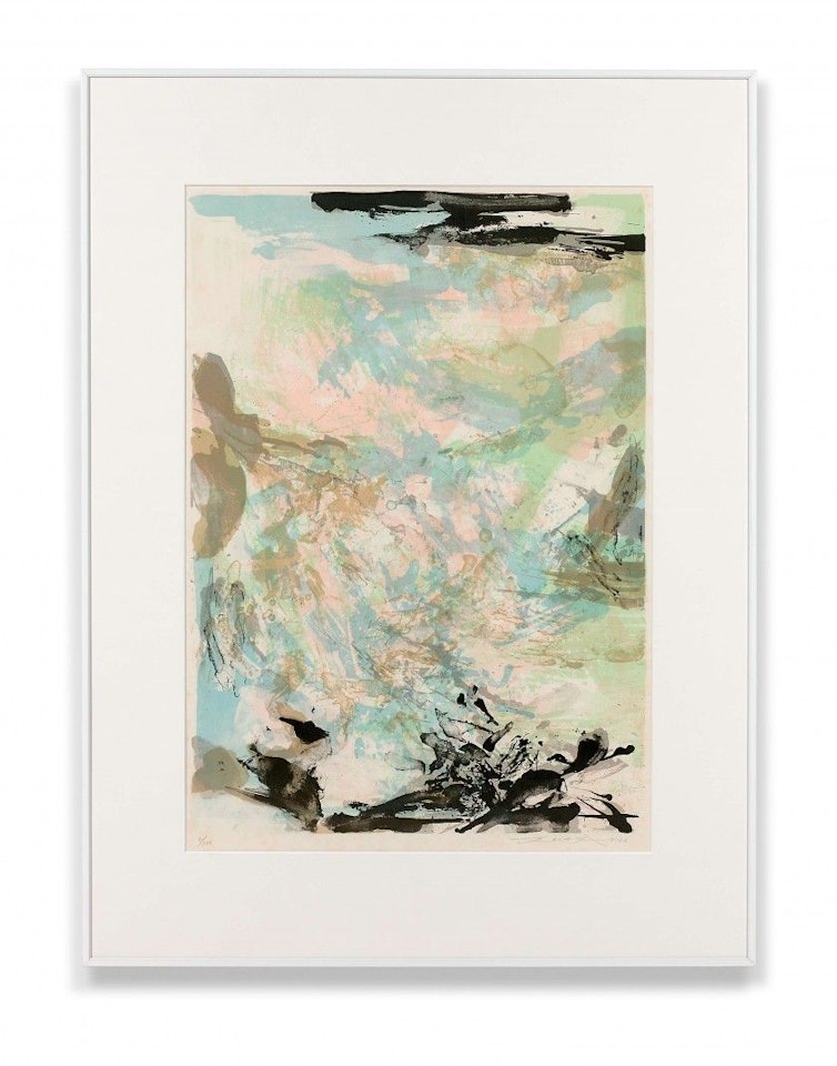 Lithograph 269 by Zao Wou-Ki
