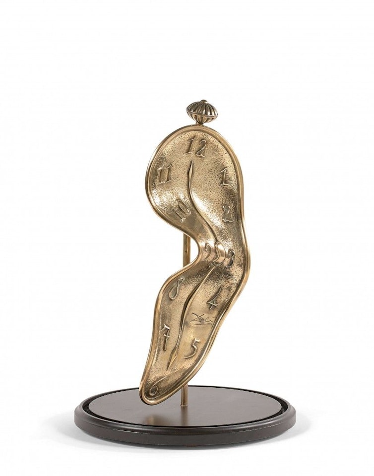 The soft watch by Salvador Dali