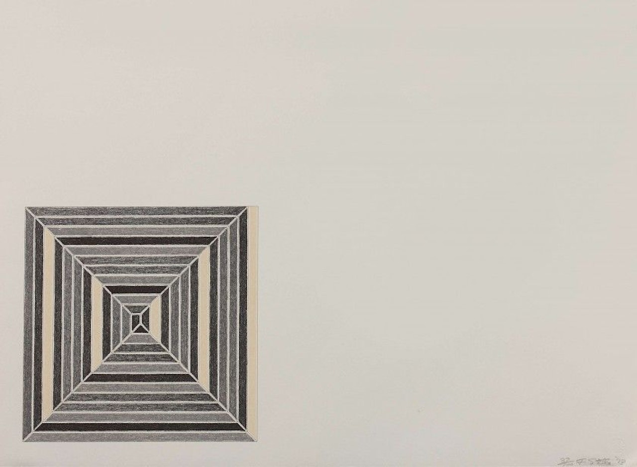 The Galantes Indies I by Frank Stella