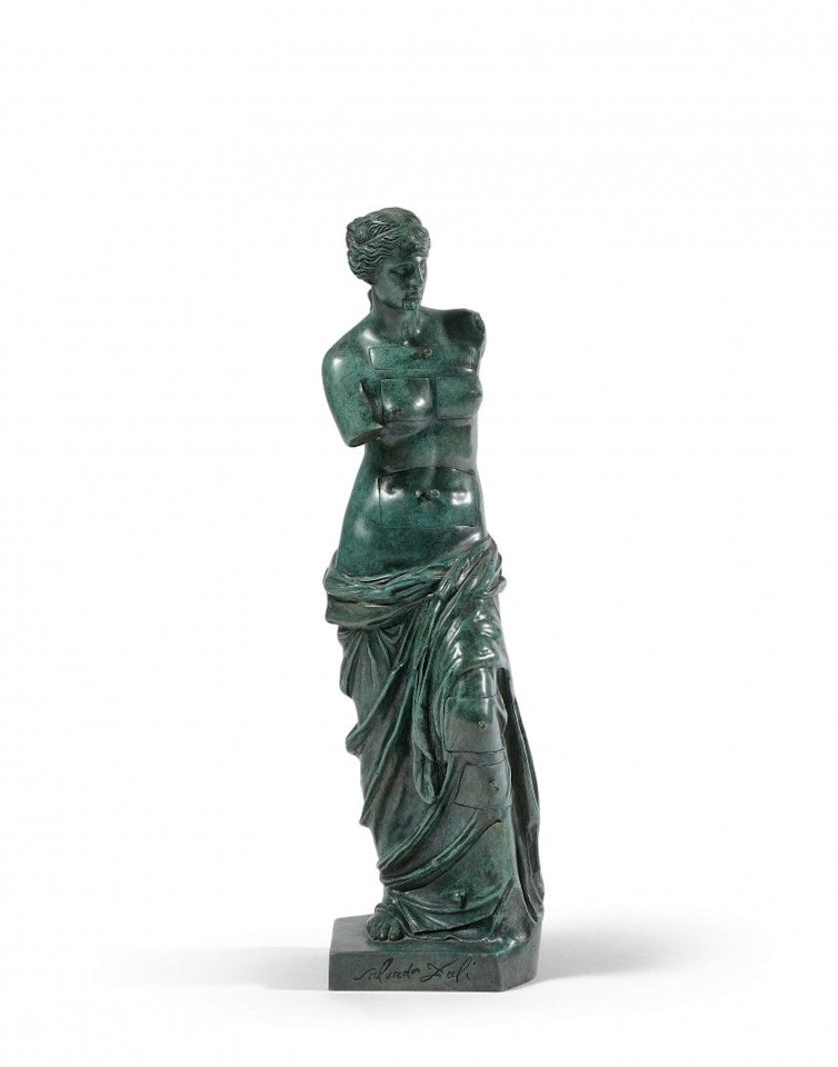 Venus of Milo with drawers by Salvador Dali