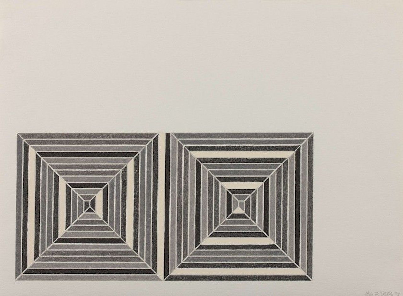 The Galantes III Indies by Frank Stella