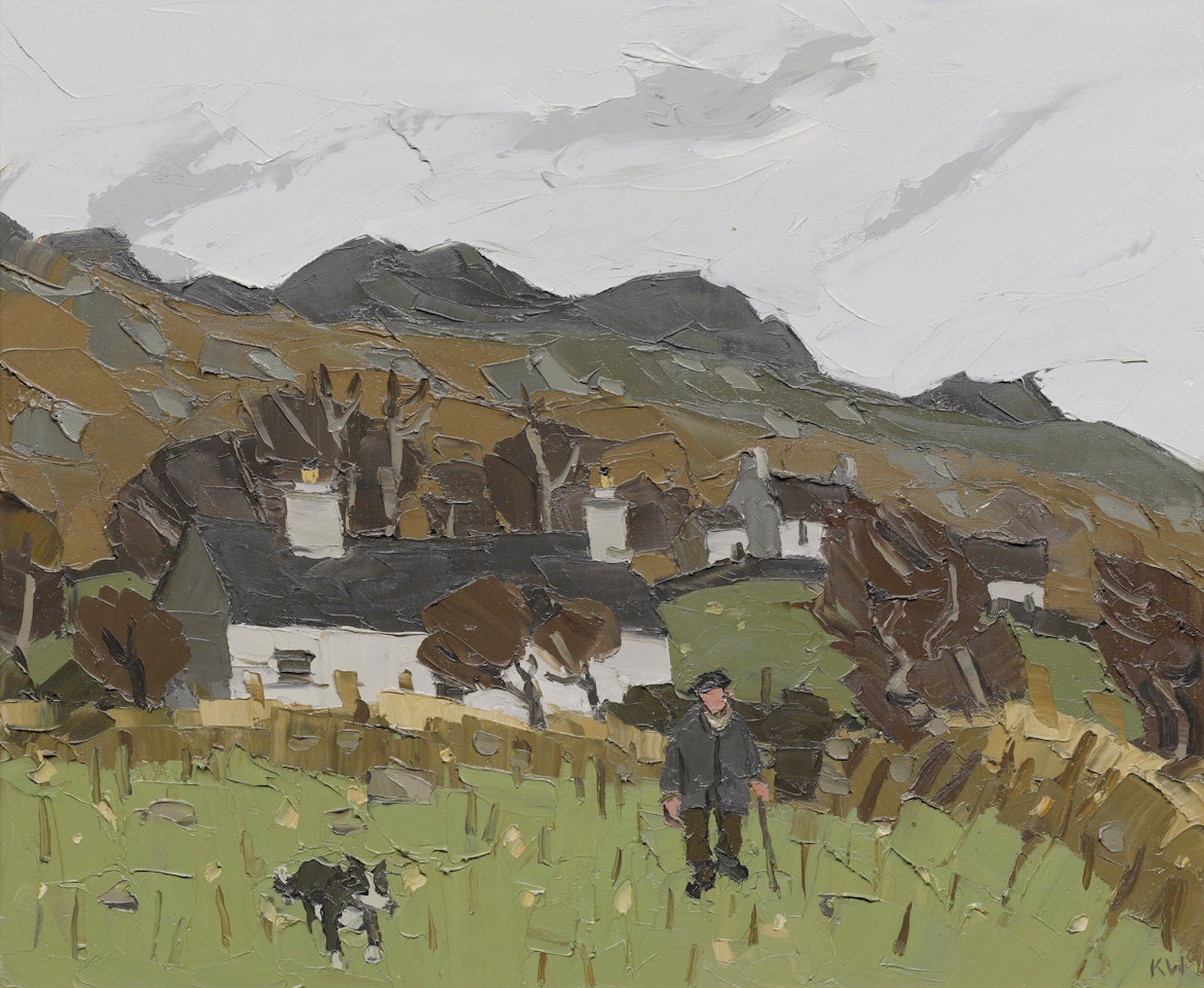 Farm at Strumble by Kyffin Williams