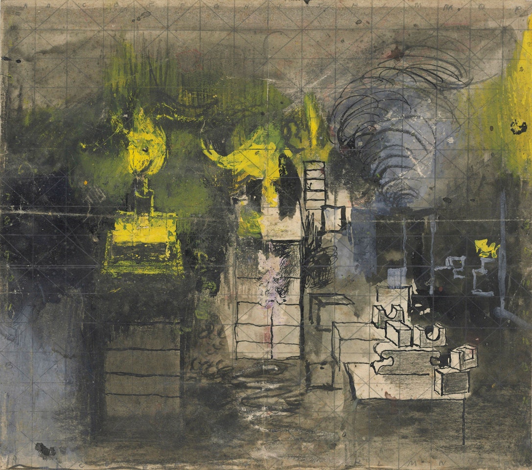 Moulds: Iron Foundry at Cardiff by Graham Sutherland