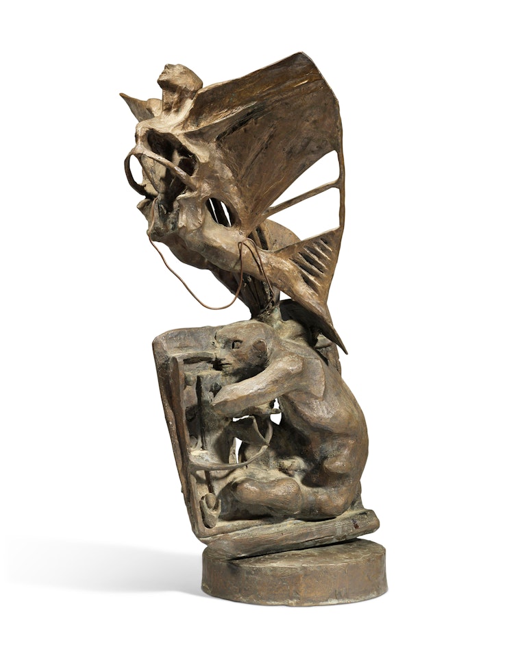 Daedalus and Icarus Matrix II by Michael Ayrton