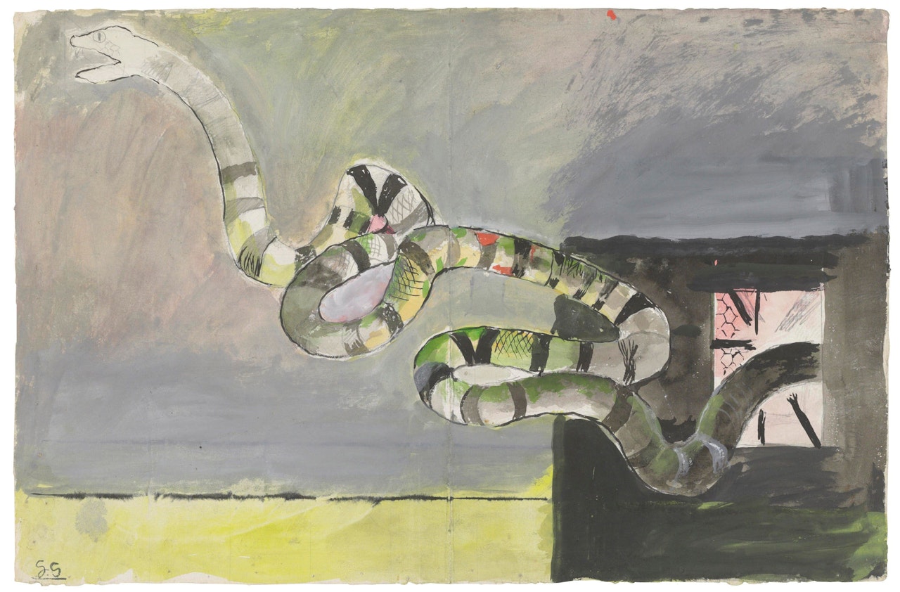 Le Serpent by Graham Sutherland