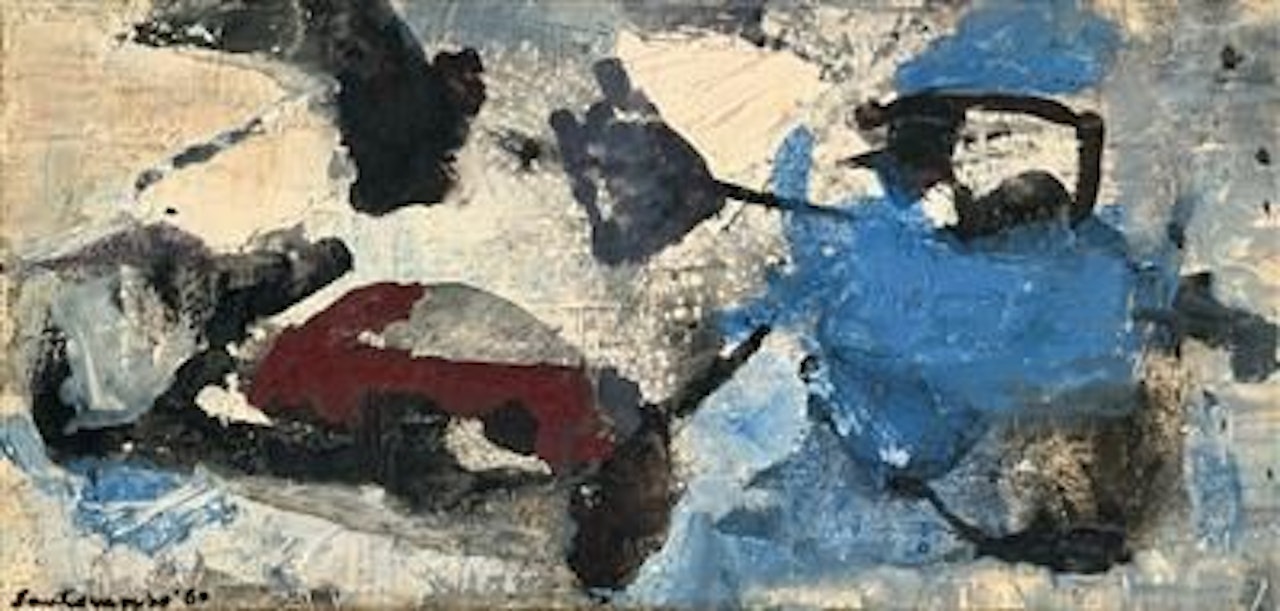 Allegria segreta by Giuseppe Santomaso
