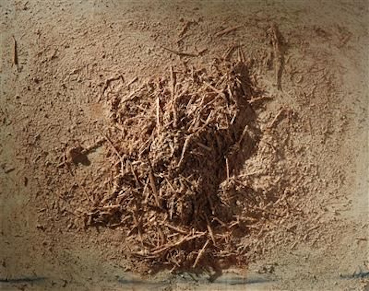 Pila de palla (Pile of straw) by Antoni Tapies