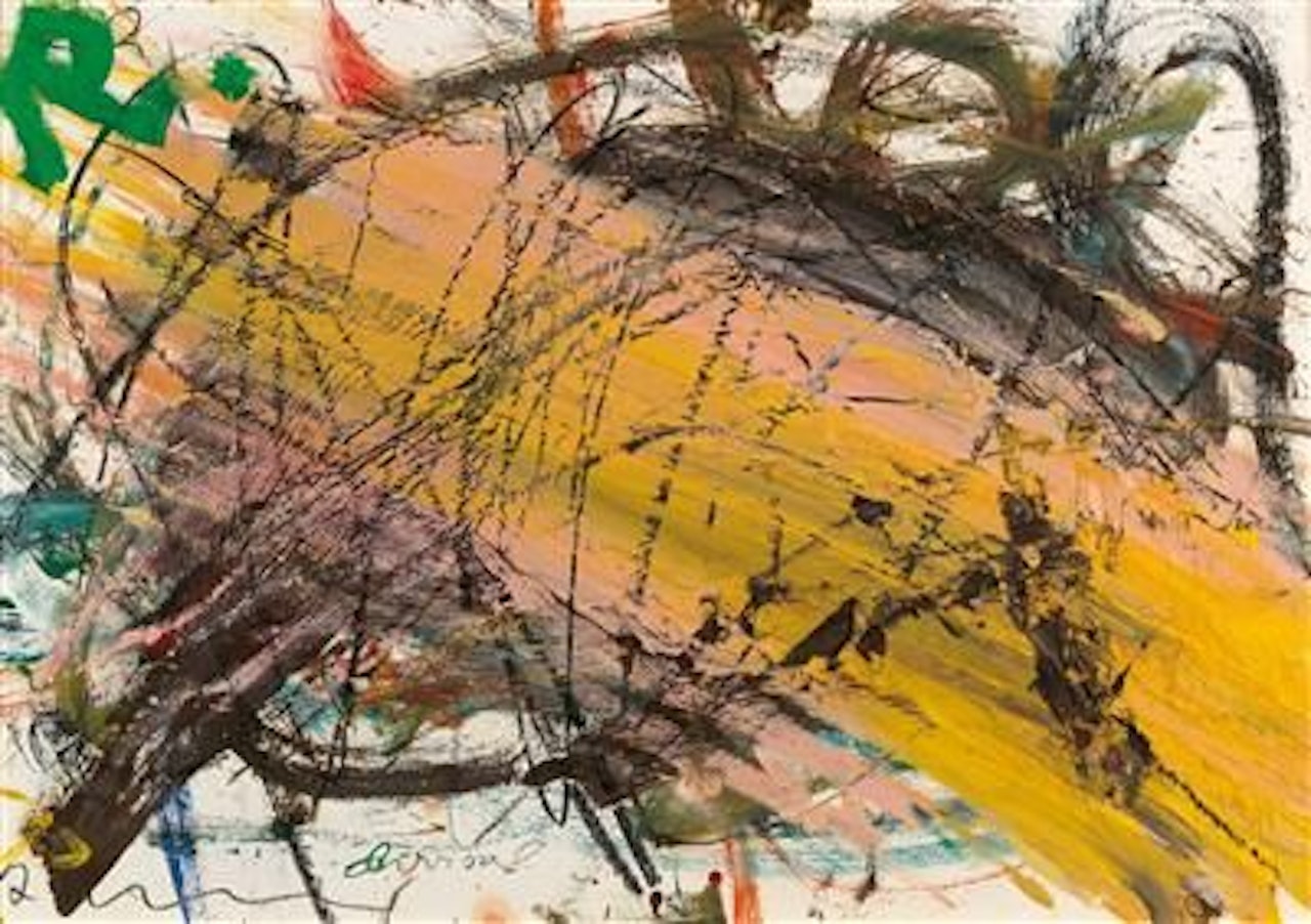 “Wirrsal” by Arnulf Rainer