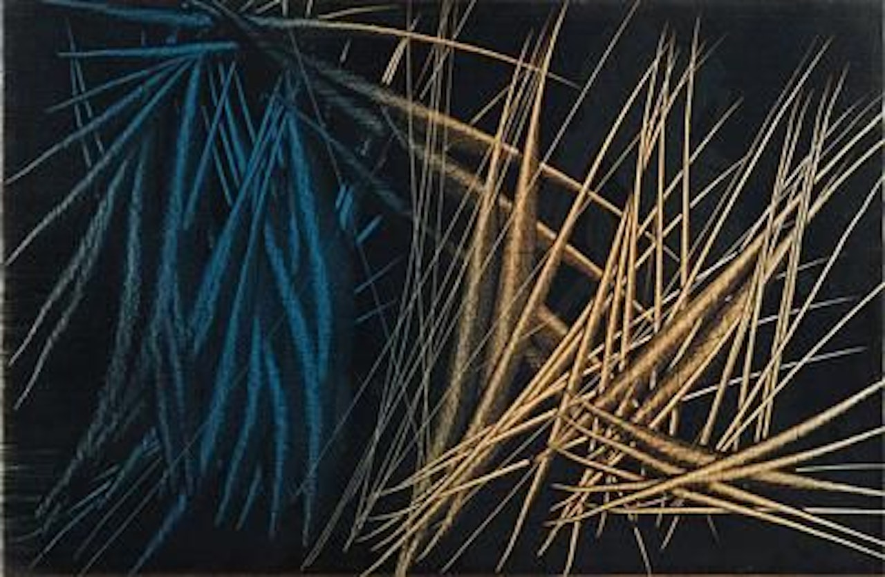 T 1963-R50 by Hans Hartung