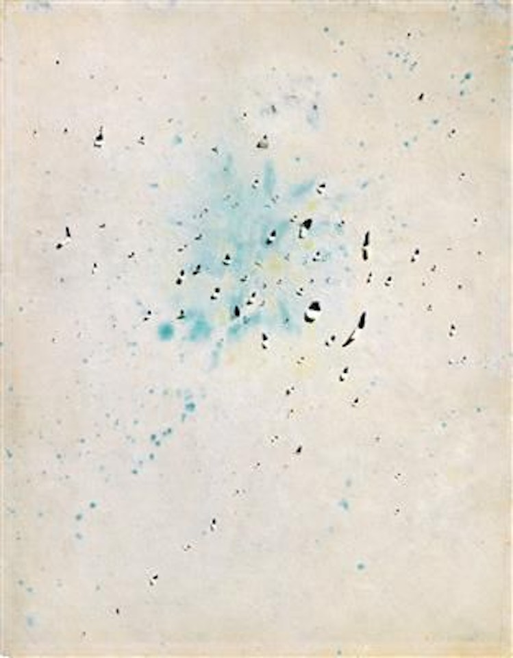 Concetto Spaziale by Lucio Fontana
