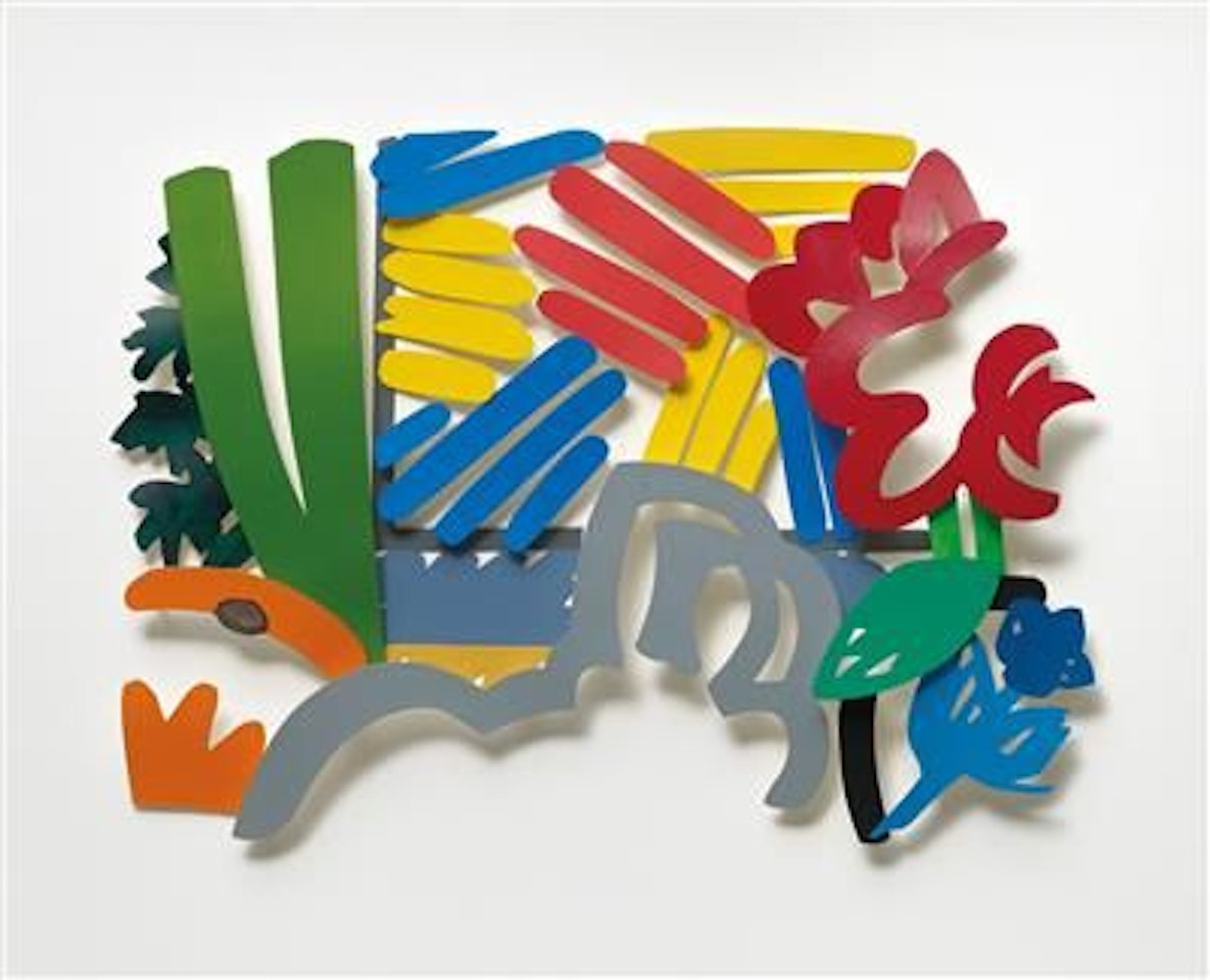Maquette for: Matisse and Johns by Tom Wesselmann