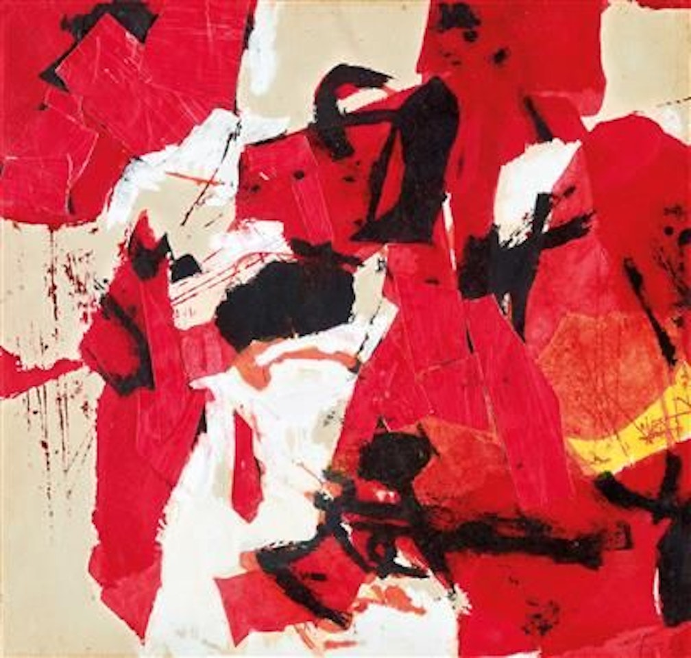 Untitled (project for Il Grande Rosso) by Afro