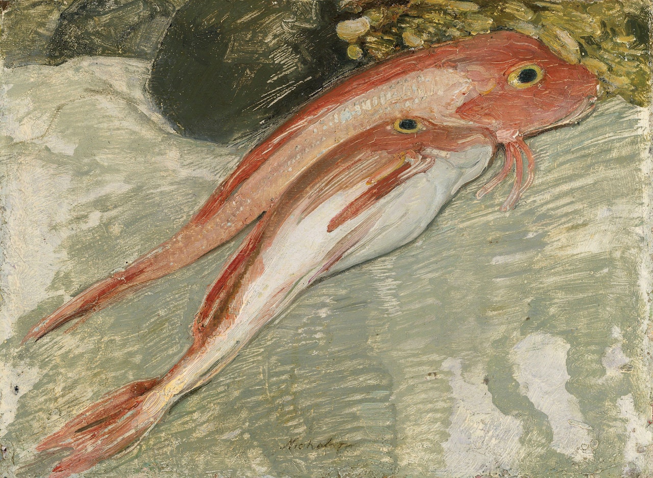 Gurnards by William Nicholson