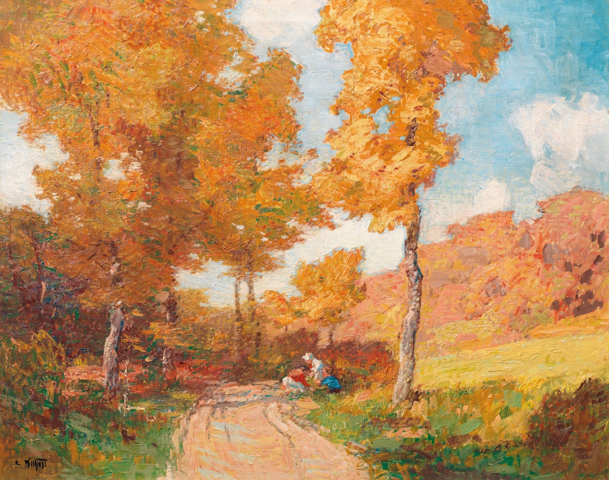 Untitled by Edward Henry Potthast