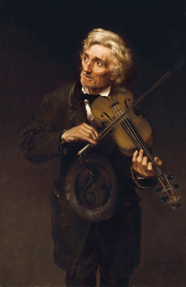 A Merry Air and a Sad Heart by John George Brown