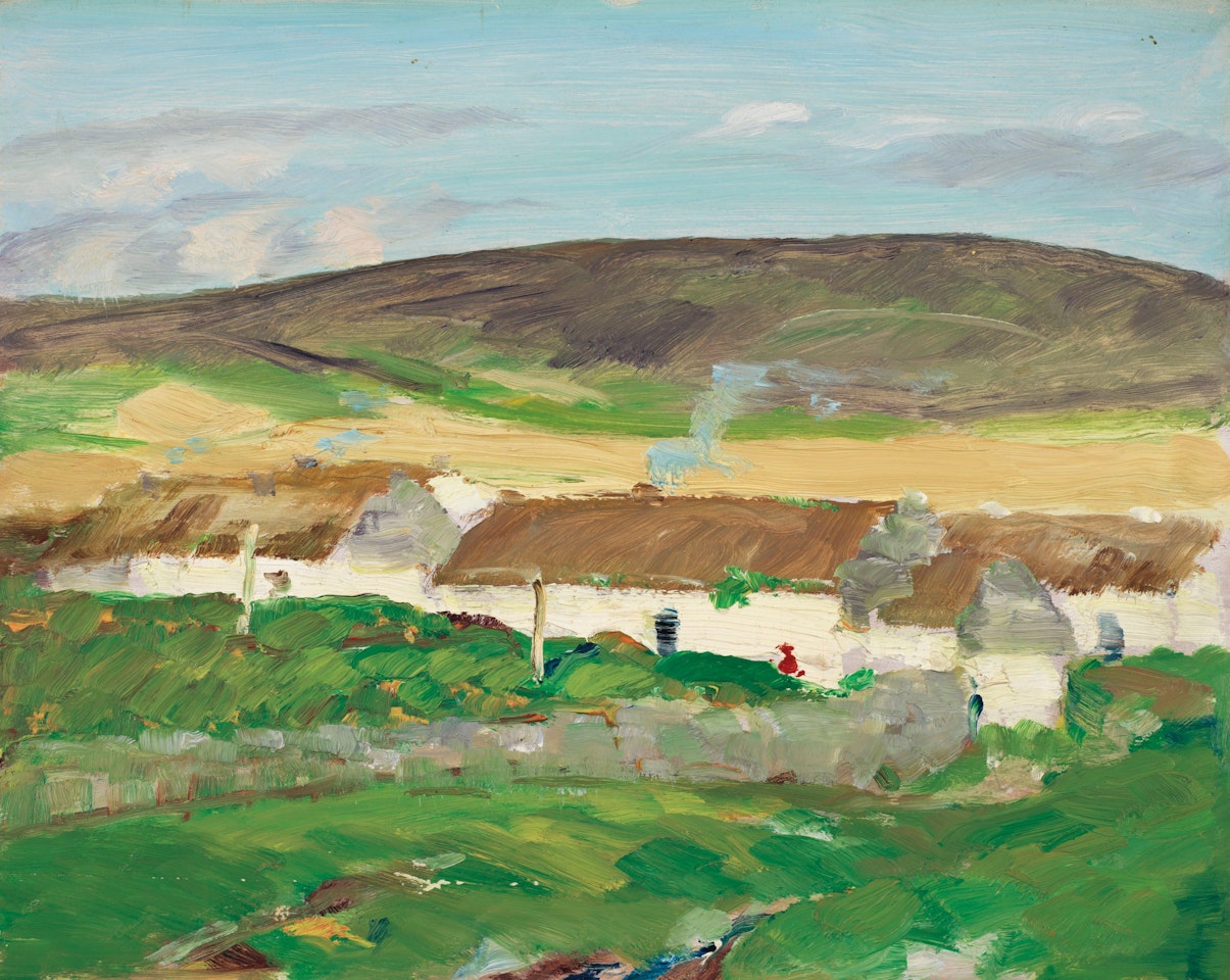 The White Cottage, Ireland by Robert Henri