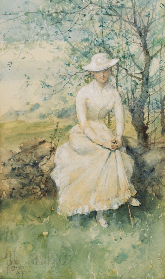 Spring by Childe Hassam