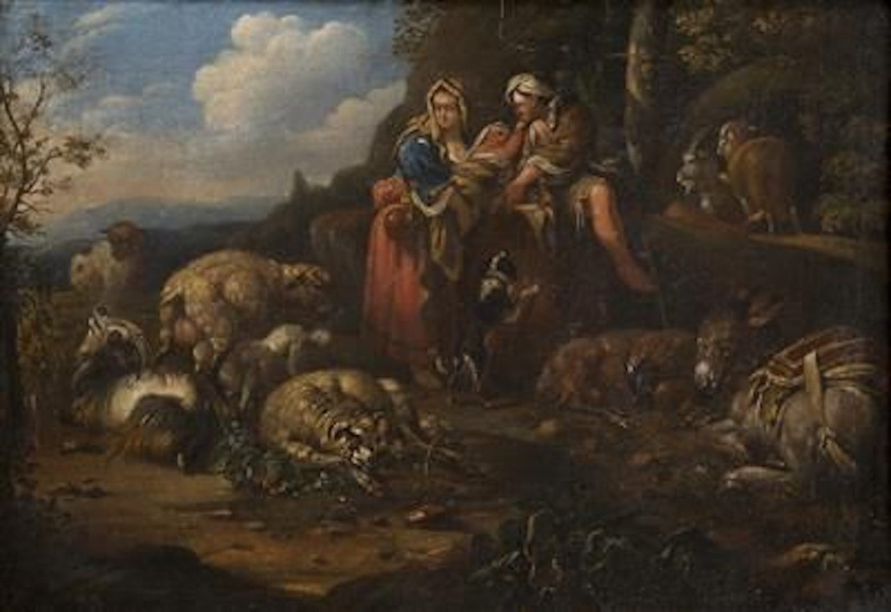 Shepherd Family by Philipp Peter Roos