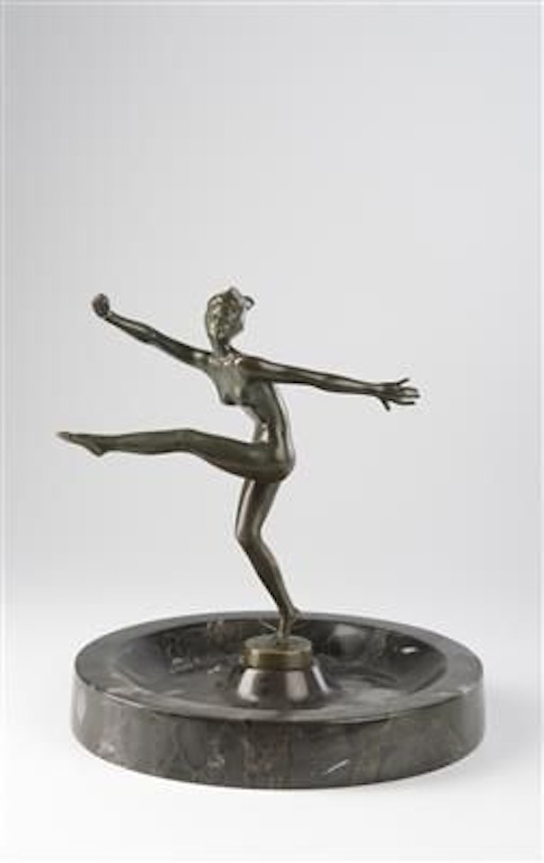 The Dancer by Josef Lorenzl