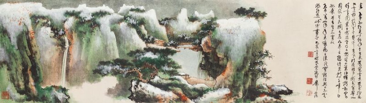After Snow by Xie Zhiliu