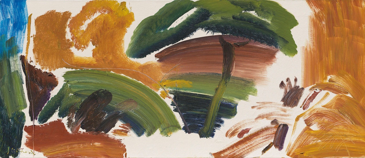 Autumn Tree by Ivon Hitchens