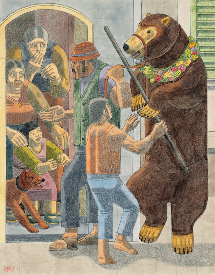 The Dancing Bear by William Roberts