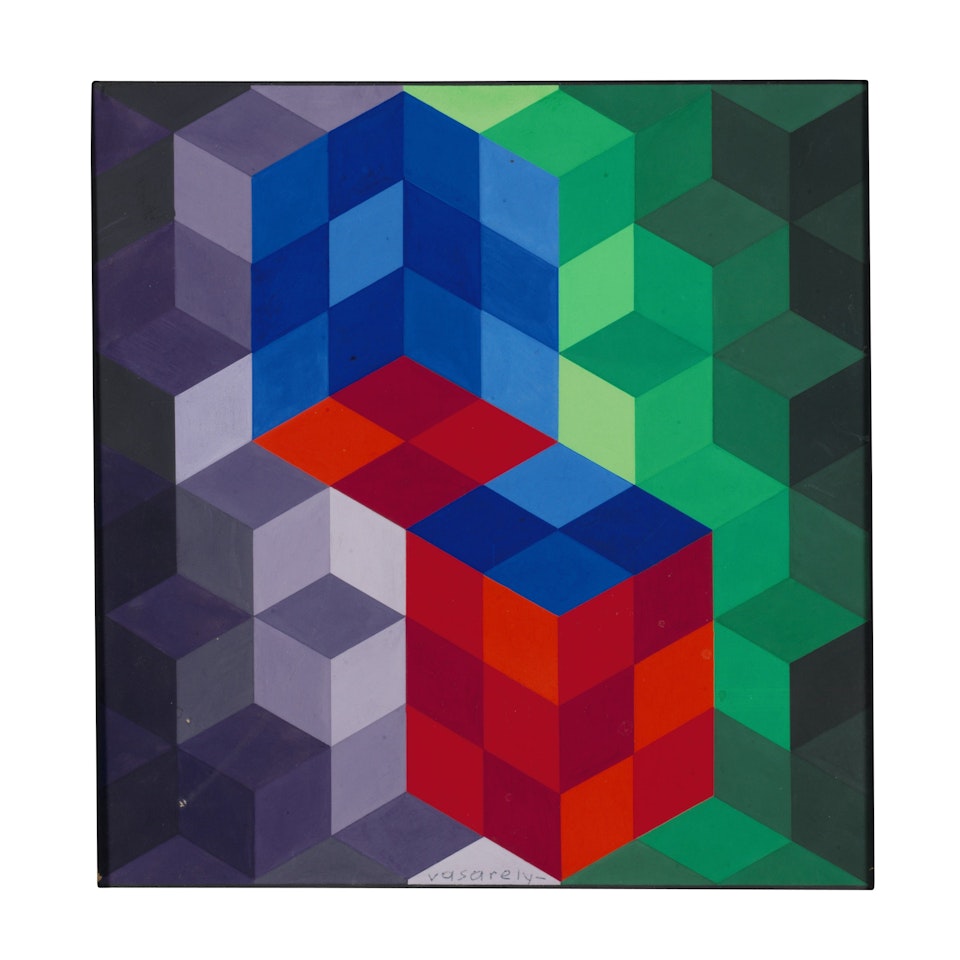 2041-Deuton-GVBR by Victor Vasarely