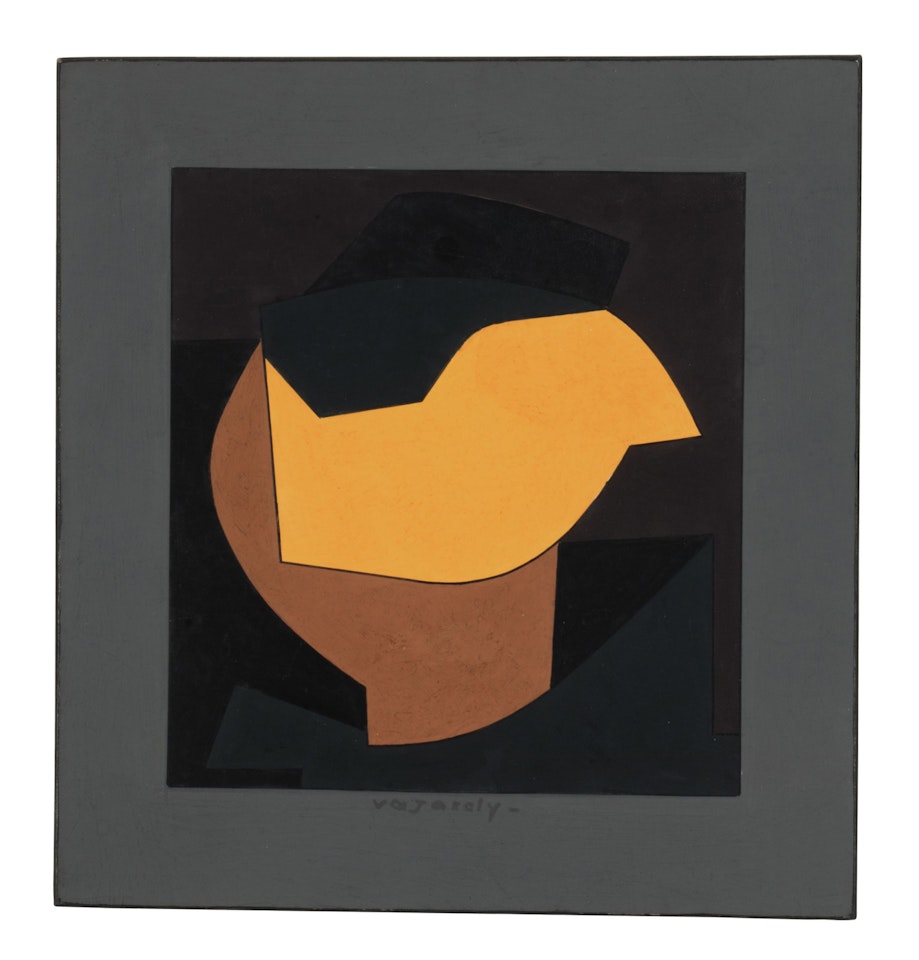 Denfert by Victor Vasarely