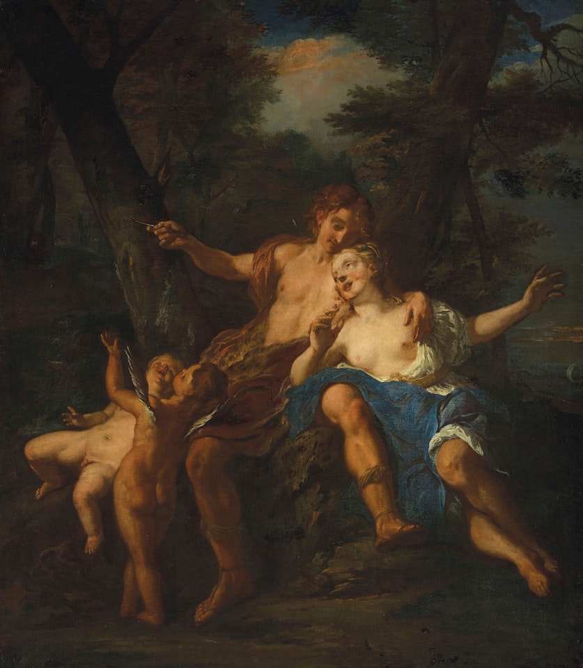 Angélique et Médor by Jean François de Troy