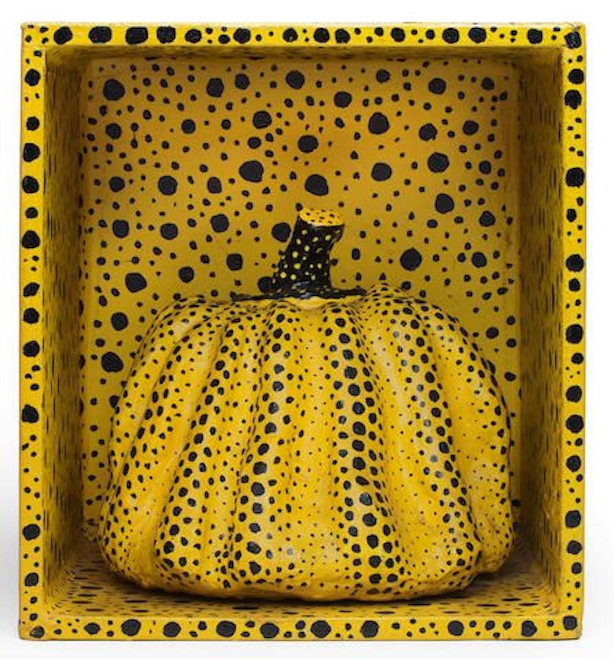 Pumpkin by Yayoi Kusama