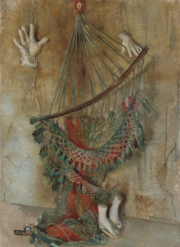 Danseuse Espagnole by Pavel Tchelitchew