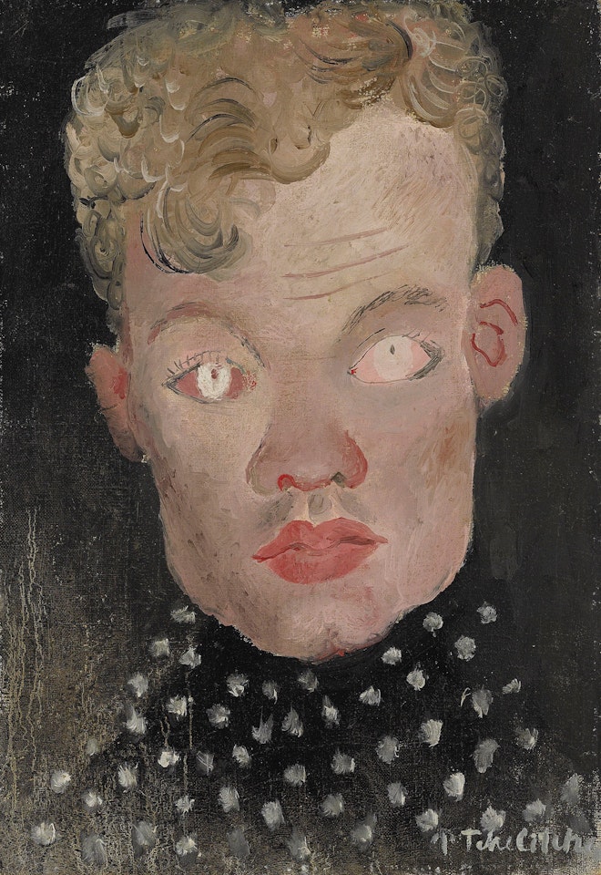 Portrait of René Crevel (1900-1935) by Pavel Tchelitchew