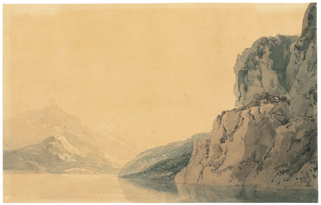 Lake Como by Joseph Mallord William Turner